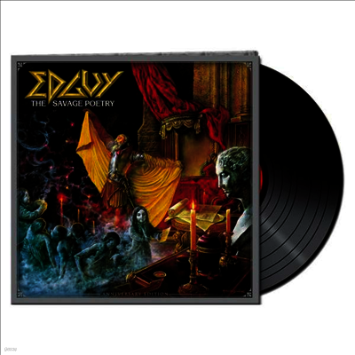 Edguy — Savage Poetry (20th Anniversary Edition) 앨범 커버