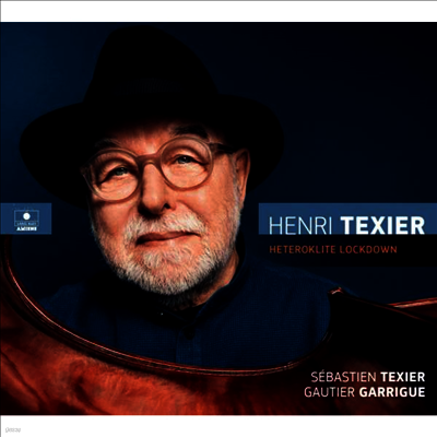 Henri Texier — Heteroklite Lockdown 앨범 커버