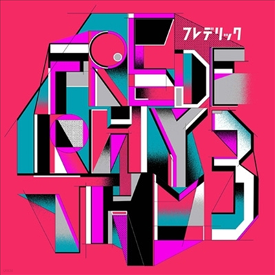 Frederic (帯) - Frederhythm 3 (CD+DVD) (ȸ)