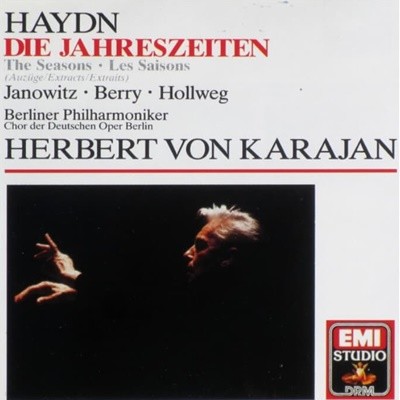 Haydn : Die Jahreszeiten , The Seasons  -  Karajan