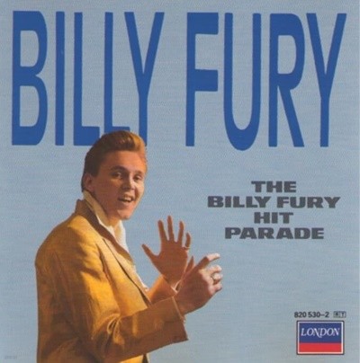 Billy Fury (빌리 퓨리) - The Billy Fury Hit Parade (독일발매)