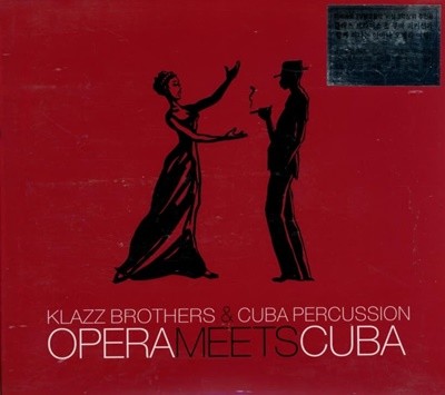 Opera Meets Cuba - Klazz Brothers & Cuba Percussion (미개봉)