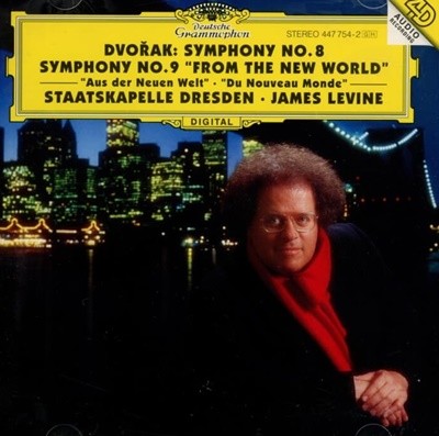 Dvorak : Symphonien 8 & 9 - 제임스 레바인 (James Levine)