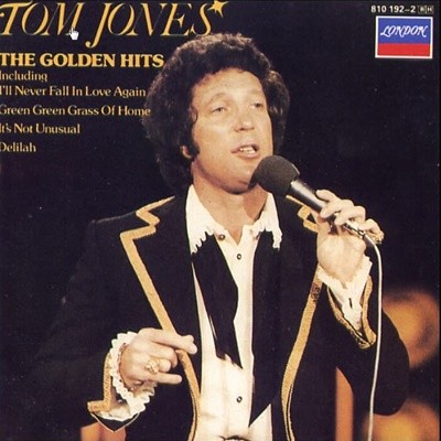 Tom Jones(톰 존스) - Golden Hits(미개봉)