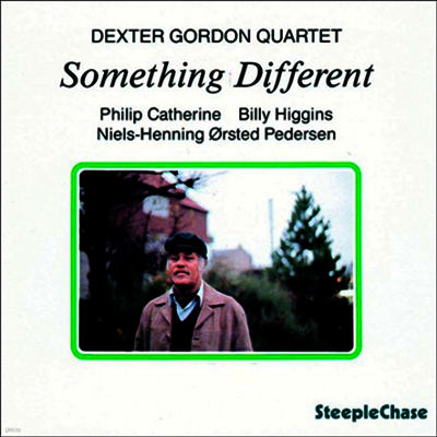 Dexter Gordon — Something Different 앨범 커버