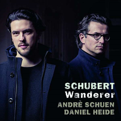 Ʈ:  (Schubert: Wanderer)(CD) - Andre Schuen
