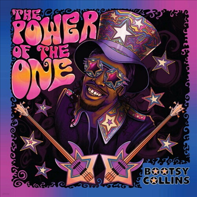Bootsy Collins — Power Of The One 앨범 커버