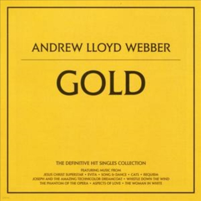 Andrew Lloyd Webber - Gold: Definitive Hit Singles Collection (CD)