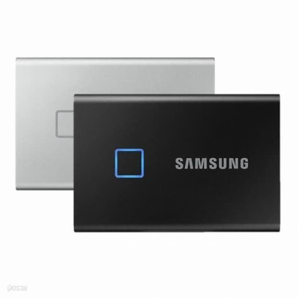 [삼성전자] 휴대용 외장SSD 포터블 T7 Touch  USB3.2 2TB