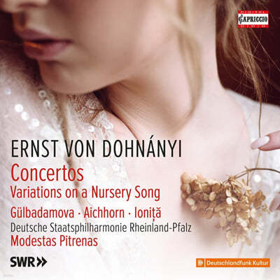 Modestas Pitrenas 峪: ְ, 並  ְ  (Dohnanyi: Concertos, Variations On A Nursery Song Op.25)