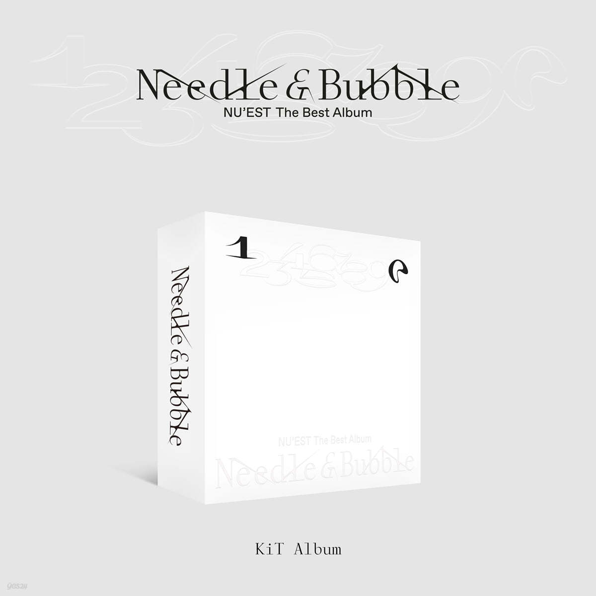 뉴이스트 (NU’EST) - NU&#39;EST The Best Album &#39;Needle &amp; Bubble’ [키트앨범]