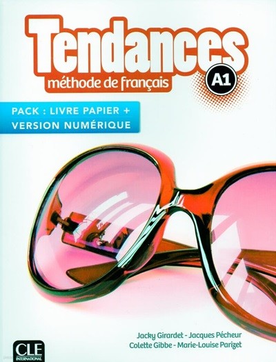 Tendances A1 Pack (Livre papier + version numerique)