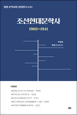 조선현대문학사 1900~1941