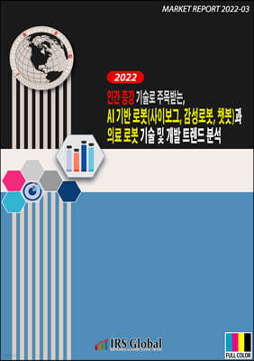 2022 인간 증강 기술로 주목받는, AI 기반 로봇(사이보그, 감성로봇, 챗봇)과 의료 로봇 기술 및 개발 트렌드 분석