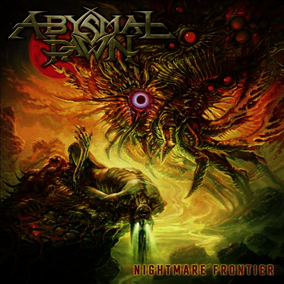 Abysmal Dawn — Nightmare Frontier 앨범 커버