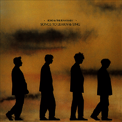 Echo & The Bunnymen — Songs To Learn & Sing (2021) 앨범 커버