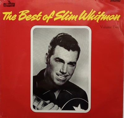 LP(수입) 슬림 휘트먼 Slim Whitman : The Best Of Slim Whitman Vol.2