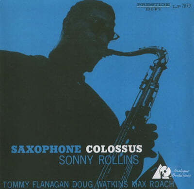 Sonny Rollins (Ҵ Ѹ) - Saxophone Colossus