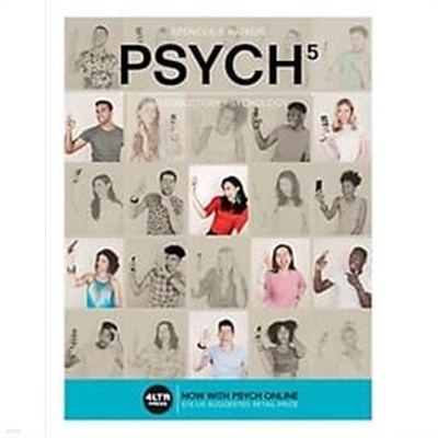 Psych 5, Introductory Psychology, 5th Edition (Paperback)