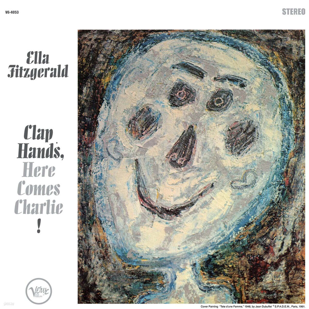 Ella Fitzgerald (엘라 피츠제럴드) - Clap Hands, Here Comes Charlie!