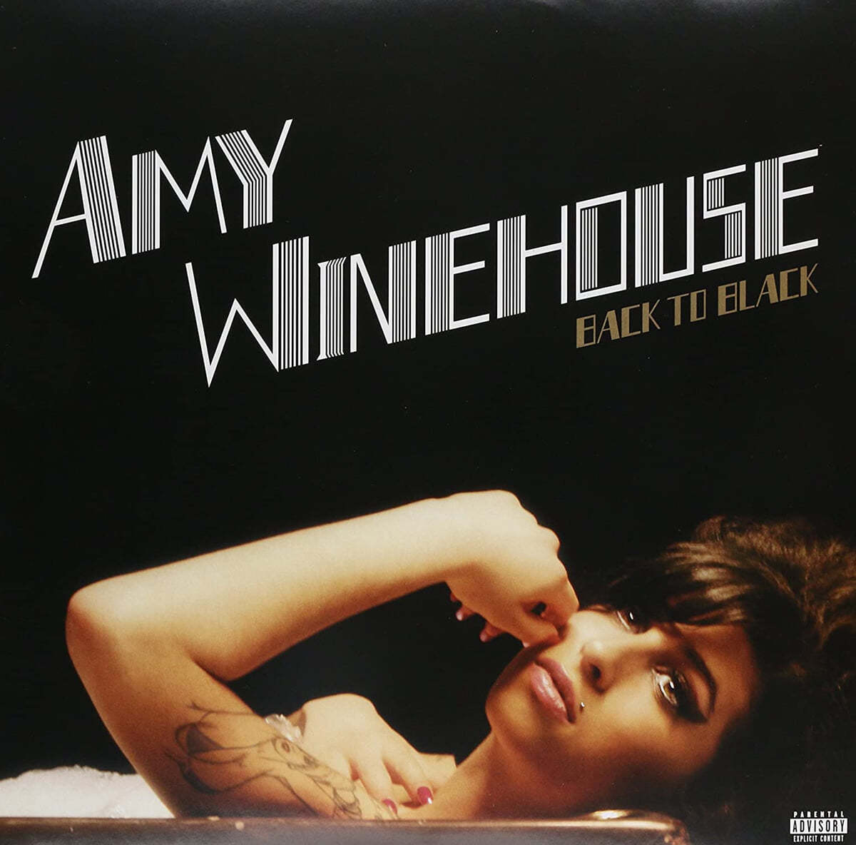 Amy Winehouse (에이미 와인하우스) - 2집 Back To Black [LP] 