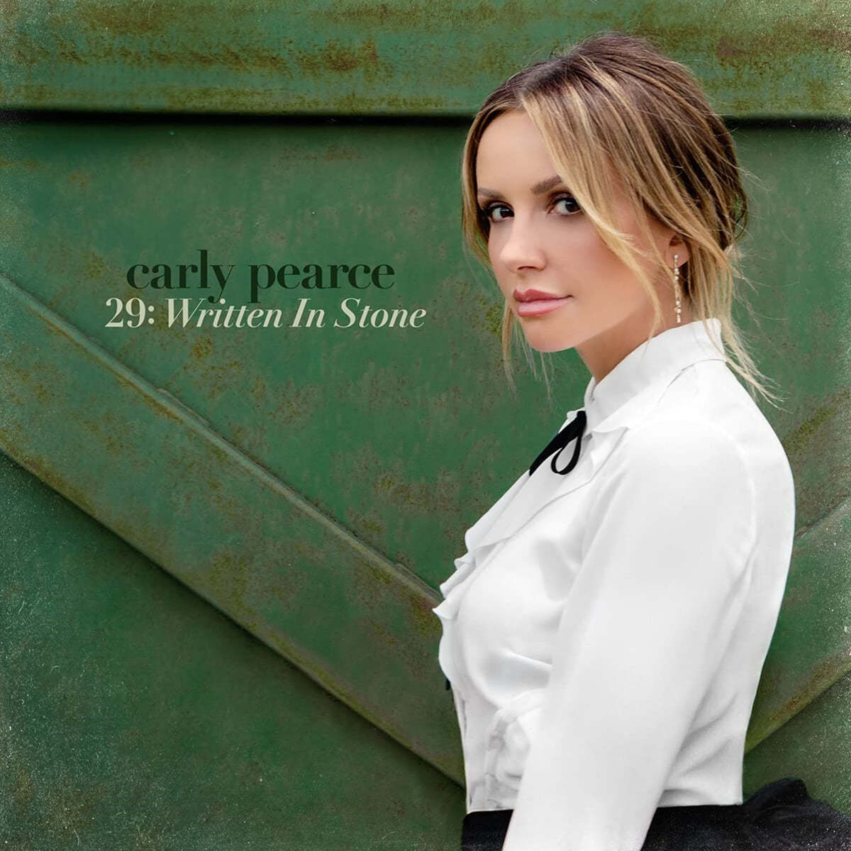 Carly Pearce (칼리 피어스) - 29: Written In Stone [투명 그린 컬러 2LP] 