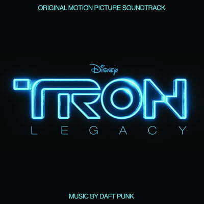 트론: 새로운 시작 영화음악 (Tron: Legacy OST by Daft Punk) [2LP] 