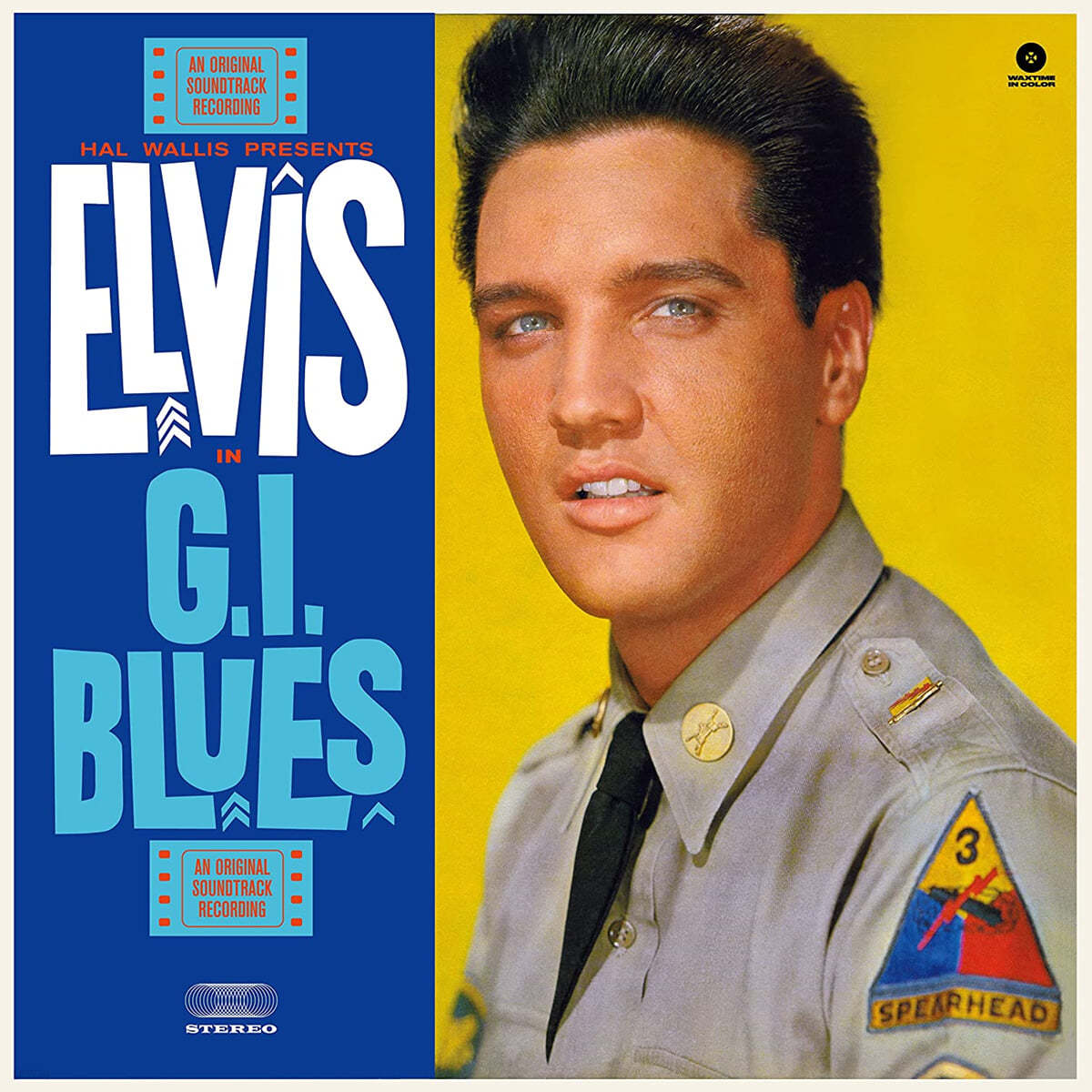 G.I. 블루스 영화음악 (G.I. Blues OST by Elvis Presley) [블루 컬러 LP] 