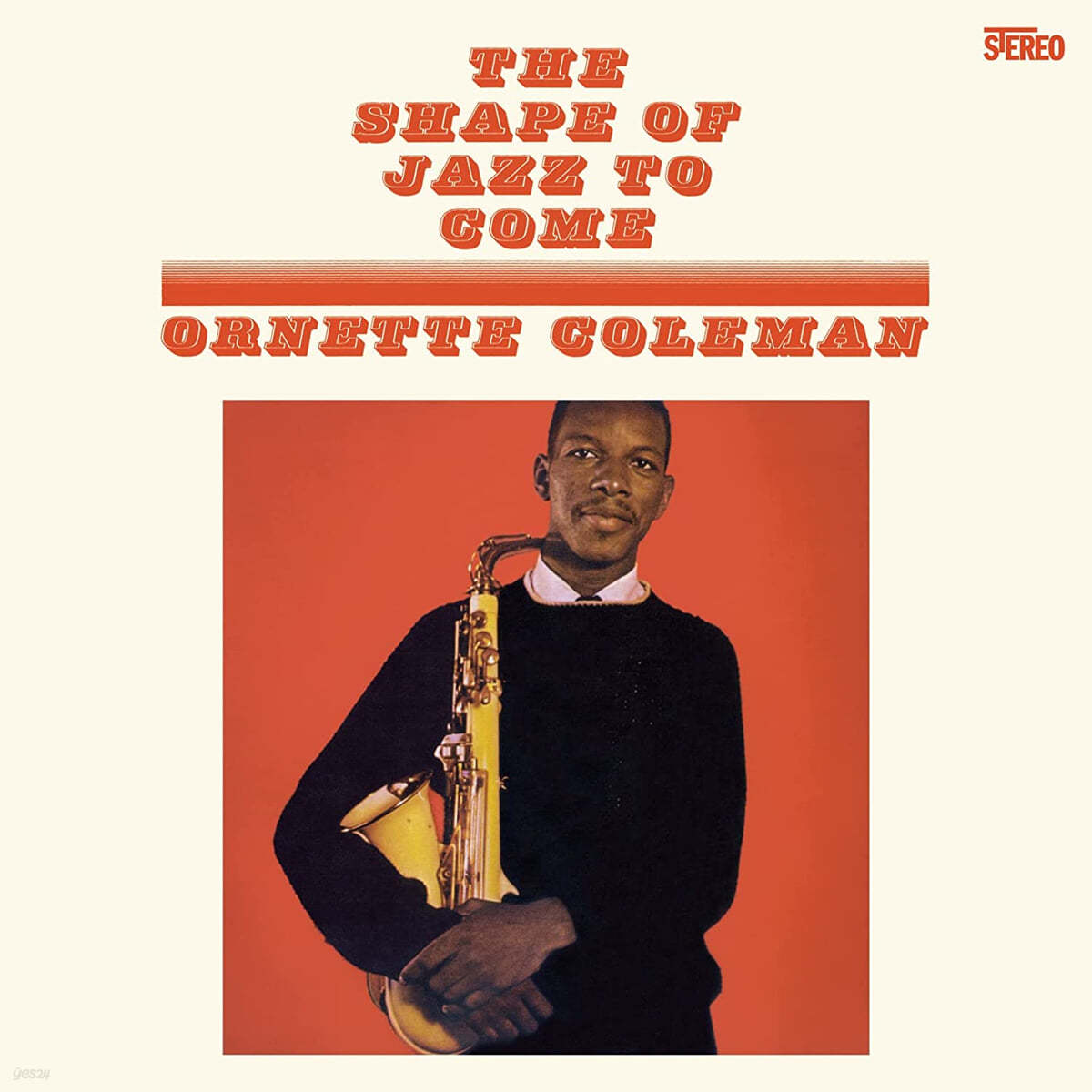 Ornette Coleman (오넷 콜맨) - The Shape Of Jazz To Come [오렌지 컬러 LP]