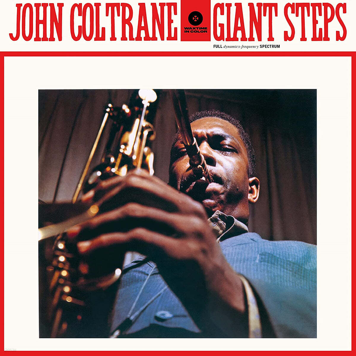 John Coltrane (존 콜트레인) - Giant Steps [레드 컬러 LP]
