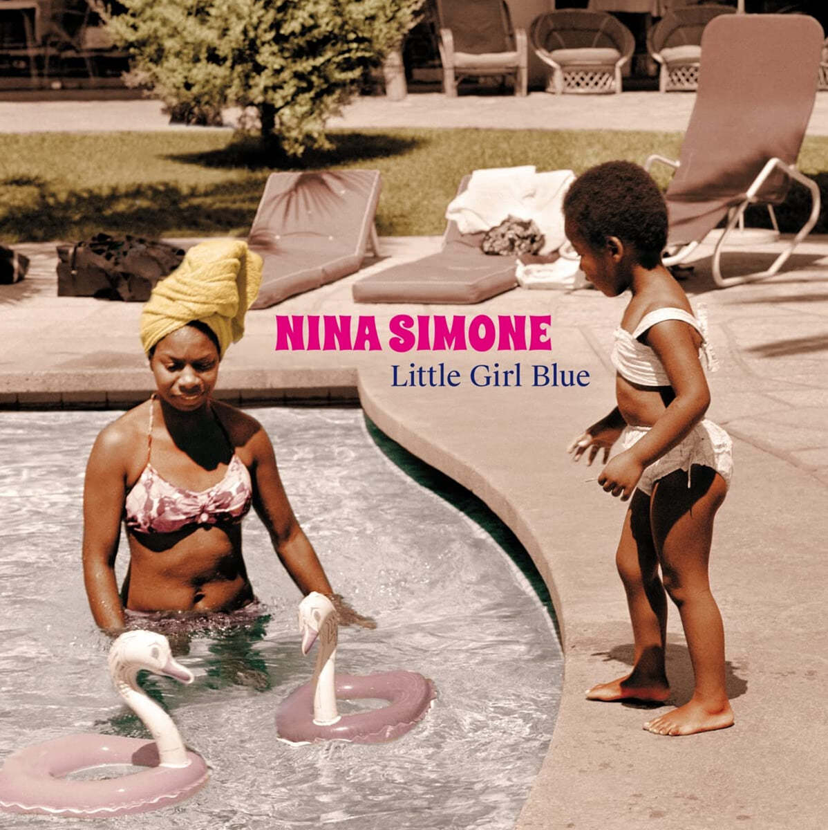 Nina Simone (니나 시몬) - Little Girl Blue [블루 컬러 LP] 