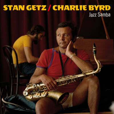 Stan Getz / Charlie Byrd — Jazz Samba 앨범 커버