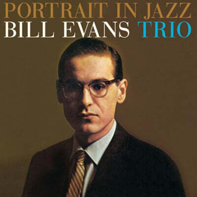 Bill Evans Trio — Portrait Jazz 앨범 커버