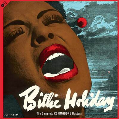 Billie Holiday — The Complete Commodore Masters 앨범 커버