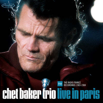 Chet Baker Trio ( Ŀ Ʈ) - Live In Paris: The Radio France Recordings 1983-1984 [3LP] 