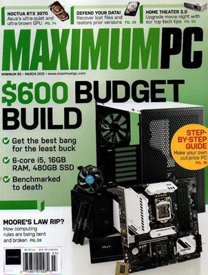 Maximum PC () : 2022 03