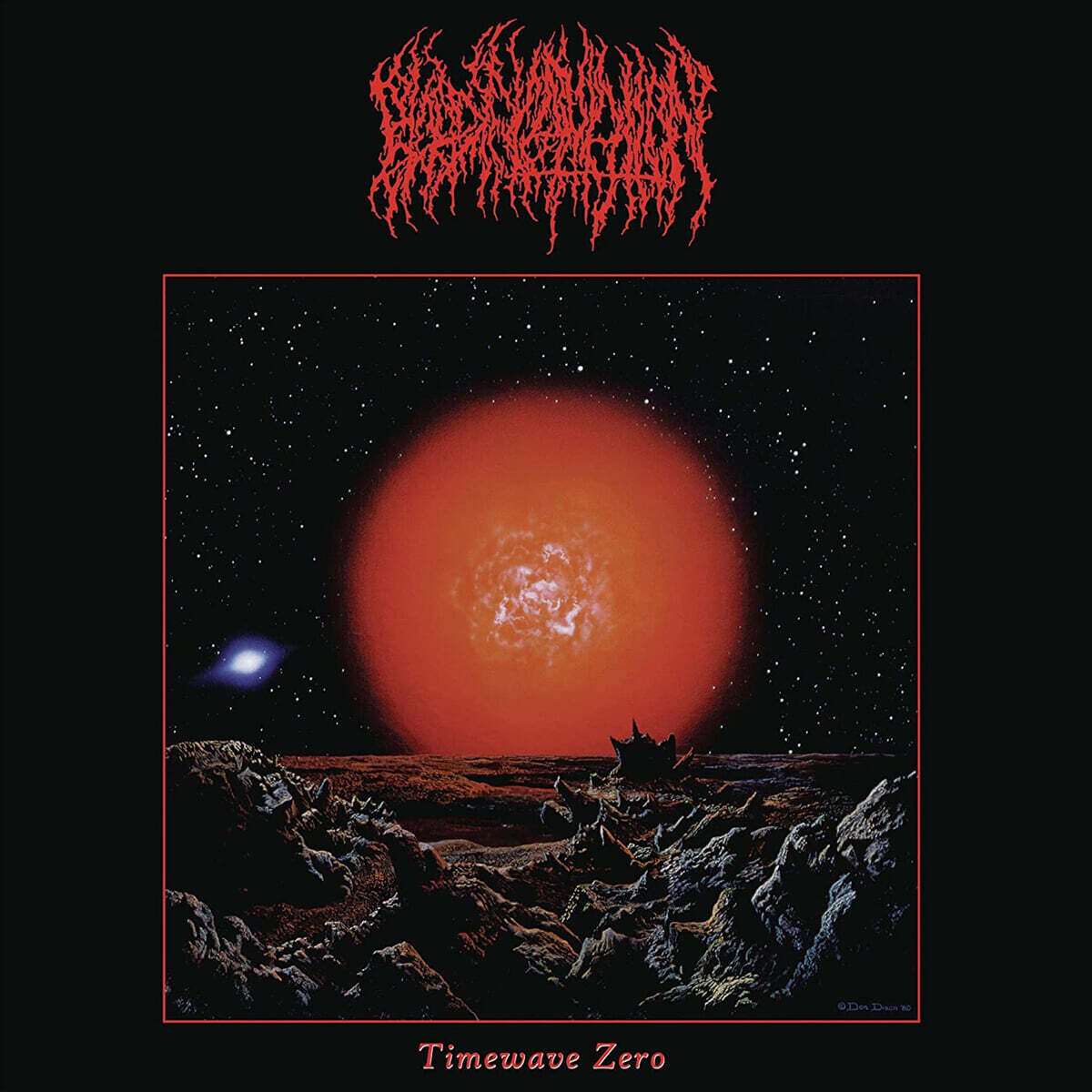 Blood Incantation (블러드 인캔테이션) - Timewave Zero [CD+Blu-ray]