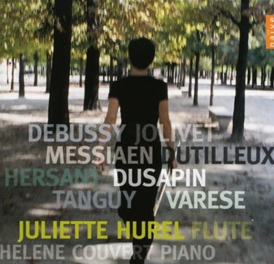 Debussy Jolivet Messiaen Dutilleux (프랑스 플루트 음악의 모든것) - 쿠베르 , 위렐 (France발매)