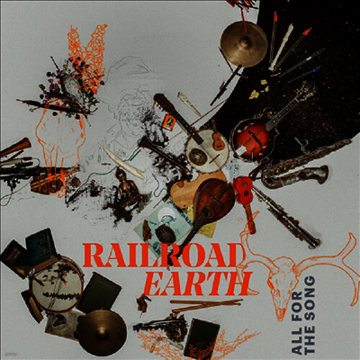 Railroad Eearth — All For The Song 앨범 커버
