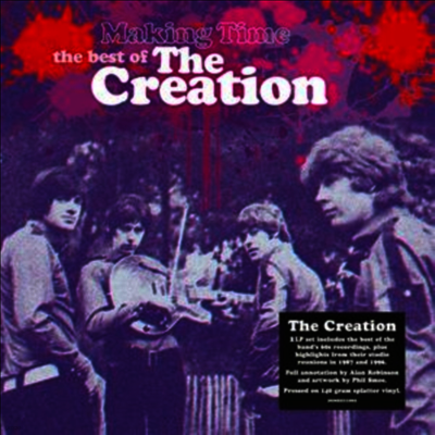 Creation — Making Time: The Best Of 앨범 커버