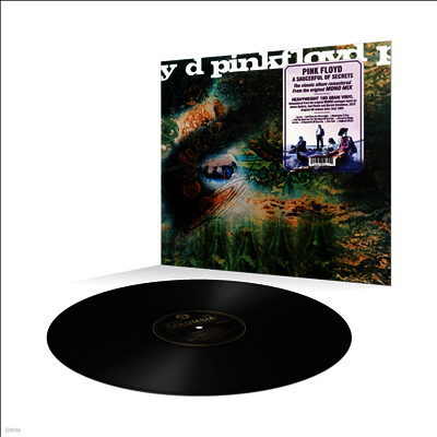 Pink Floyd — A Saucerful Of Secrets (Limited Edition)(Mono) 앨범 커버