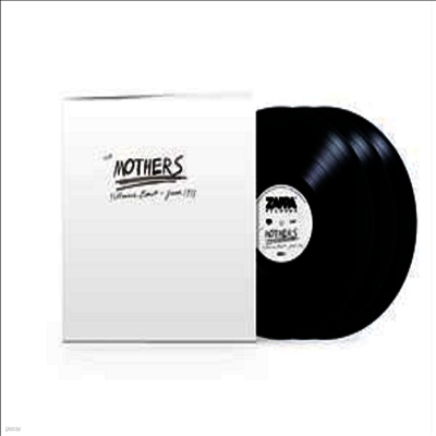 Frank Zappa & The Mothers — Mothers 1971 Fillmore East (50th Anniversary Edition) 앨범 커버