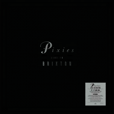 Pixies — Live In Brixton 앨범 커버