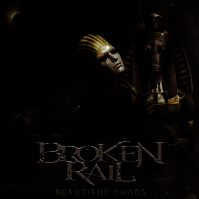 Brokenrail — Beautiful Chaos 앨범 커버