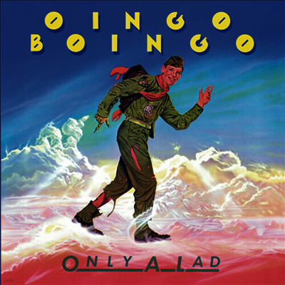 Oingo Boingo — Only A Lad 앨범 커버