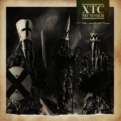 XTC — Mummer 앨범 커버