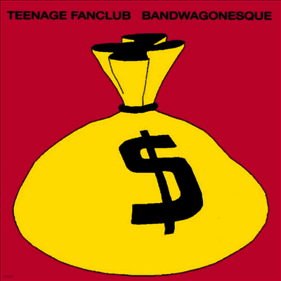 Teenage Fanclub — Bandwagonesque (Remastered) 앨범 커버