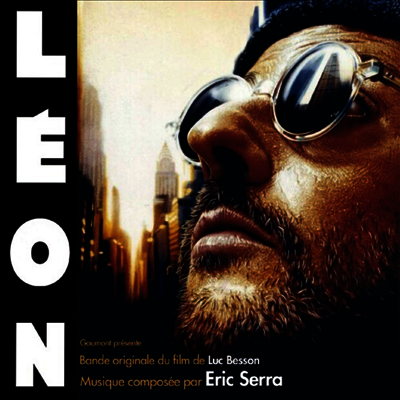 Eric Serra — Leon (레옹) (Sounftrack) 앨범 커버