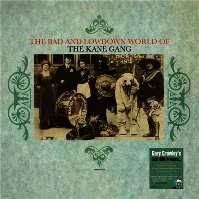 Kane Gang — The Bad And Lowdown World Of The Kane Gang 앨범 커버