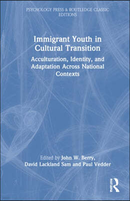 Immigrant Youth in Cultural Transition